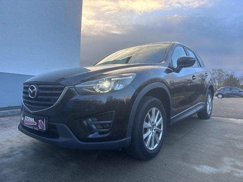 Schwarz Gebraucht 2015 Mazda CX-5 Exclusive-Line SUV | 5.850 € (Superpreis) - Bild 1/4