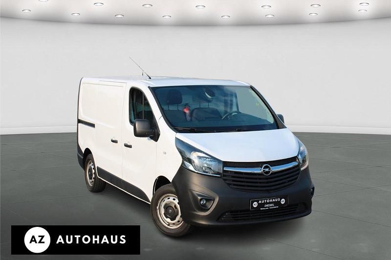 Gebraucht Opel Vivaro 125 PS (91 kW) 2018 Weiß Van / Kleinbus