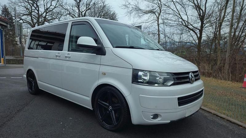 Usata VW T5 140 CV (102 kW) 2010 Bianco Furgone