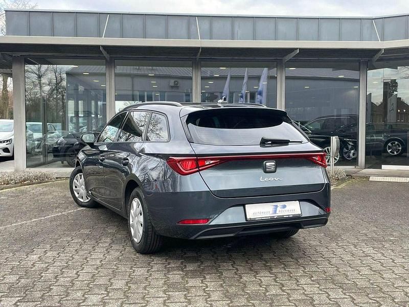 Gebraucht Seat Leon 90 PS (66 kW) 2021 "magnetic tech" Kombi