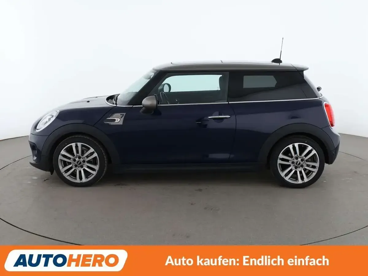 Gebraucht Mini Cooper Chili 136 PS (100 kW) 2017 Lapisluxury blue Kleinwagen