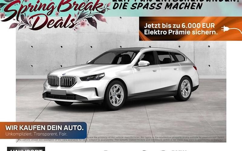 Neu BMW i5 250 kW (340 PS) 2025 Weiß Kombi
