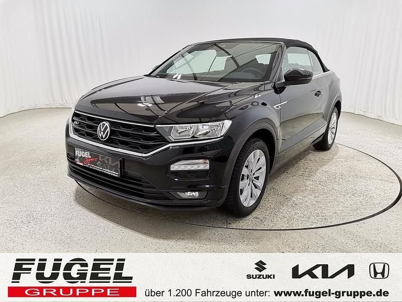Deep black perleffekt Gebraucht 2021 VW T-Roc R-line SUV | 22.969 € (Guter Preis) - Bild 1/4