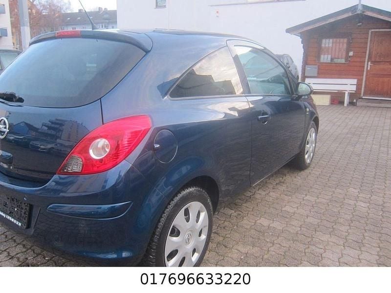 Gebraucht Opel Corsa Energy 87 PS (63 kW) 2014 Blau Limousine