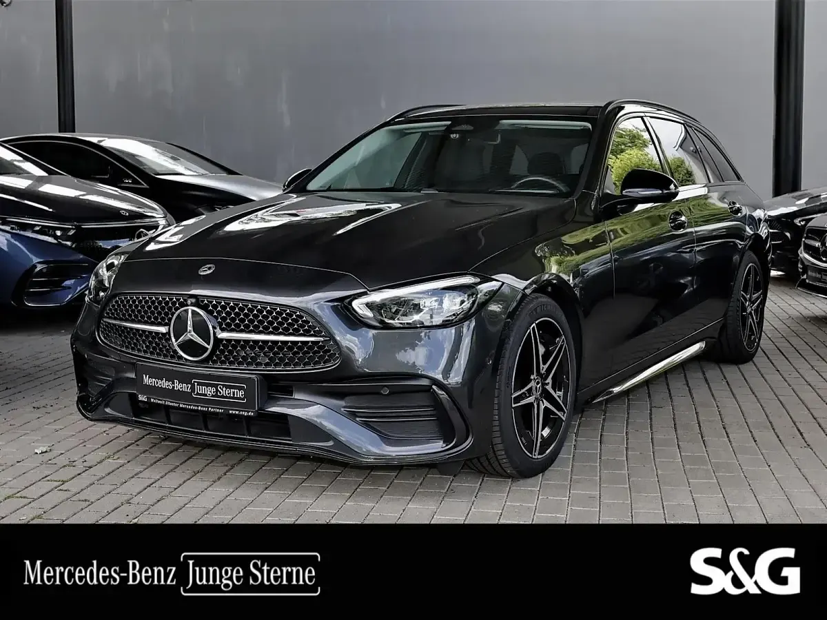 Gebraucht Mercedes C180 AMG 170 PS (125 kW) 2024 Kombi