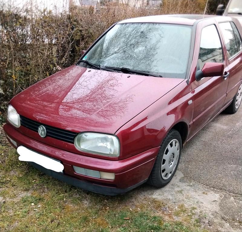 Gebraucht VW Golf III 60 PS (44 kW) 1997 Rot Limousine