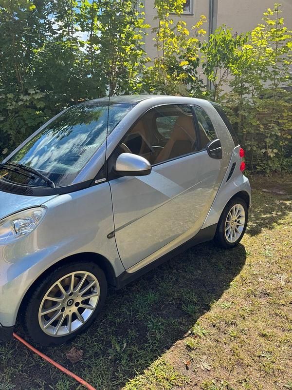 Gebraucht Smart ForTwo Coupé 71 PS (52 kW) 2008 Grau Coupé