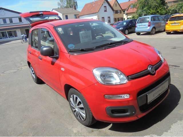 Rot Gebraucht 2021 Fiat Panda Kleinwagen | 8.950 € (Guter Preis) - Bild 1/4