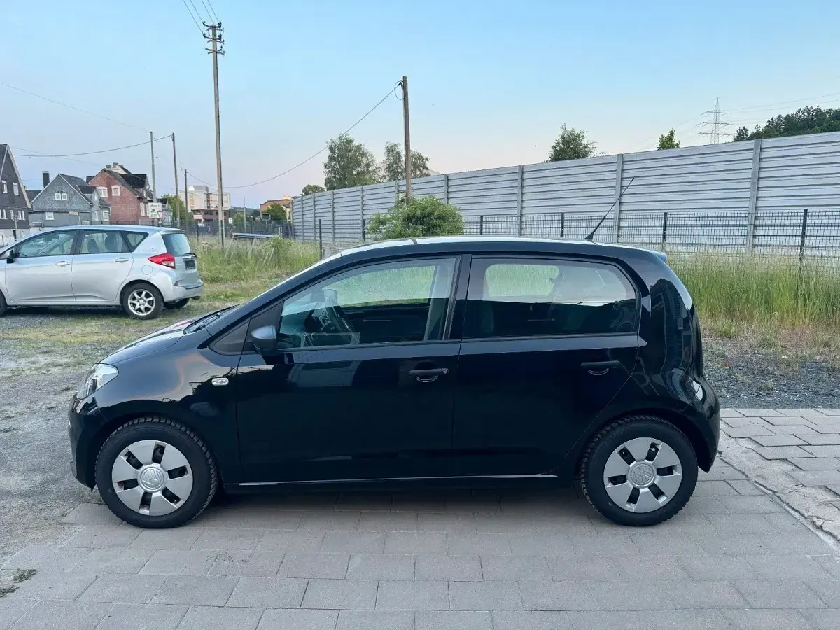 Gebraucht VW up! take up! 60 PS (44 kW) 2013 Schwarz Kleinwagen
