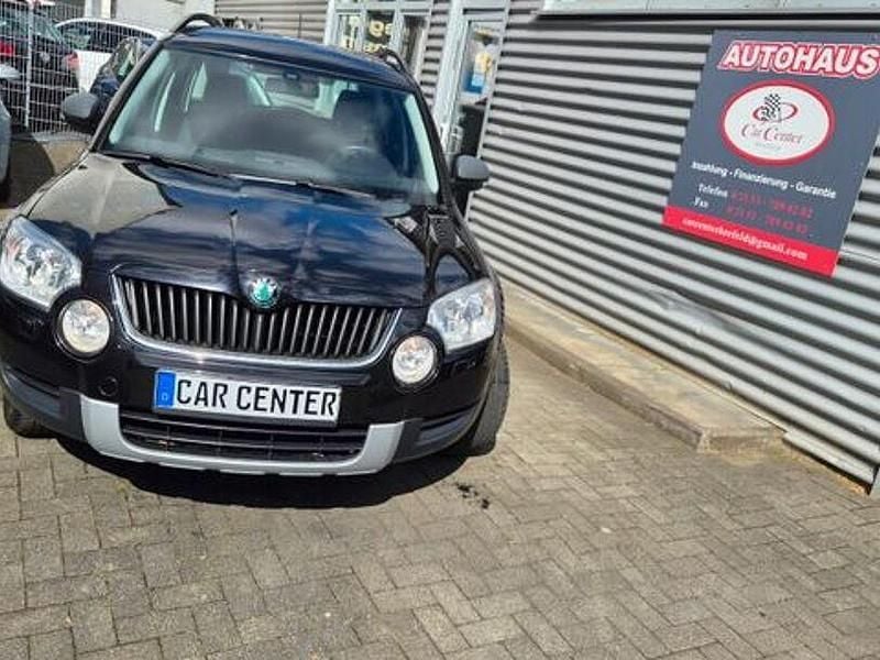 Używany Skoda Yeti Active 160 KM (117 kW) 2012 Czarny SUV