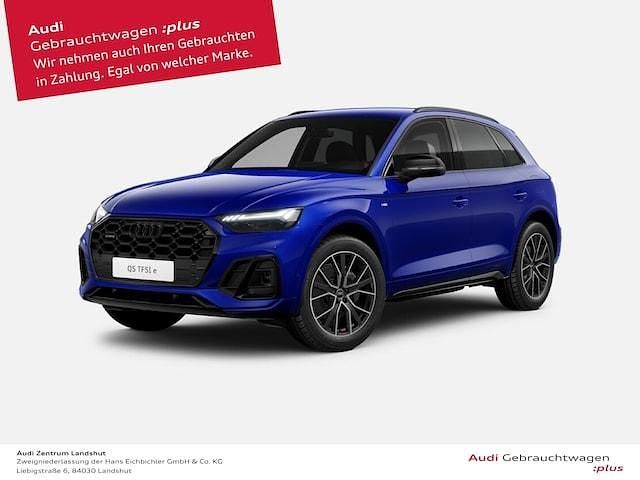Ultrablau metallic Gebraucht 2025 Audi Q5 Business SUV | 58.820 € (Superpreis) - Bild 1/4