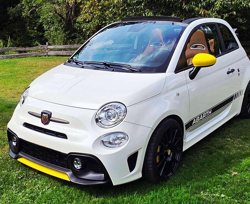 Gebraucht Abarth 595 Competizione 241 PS (177 kW) 2020 Weiß Cabrio
