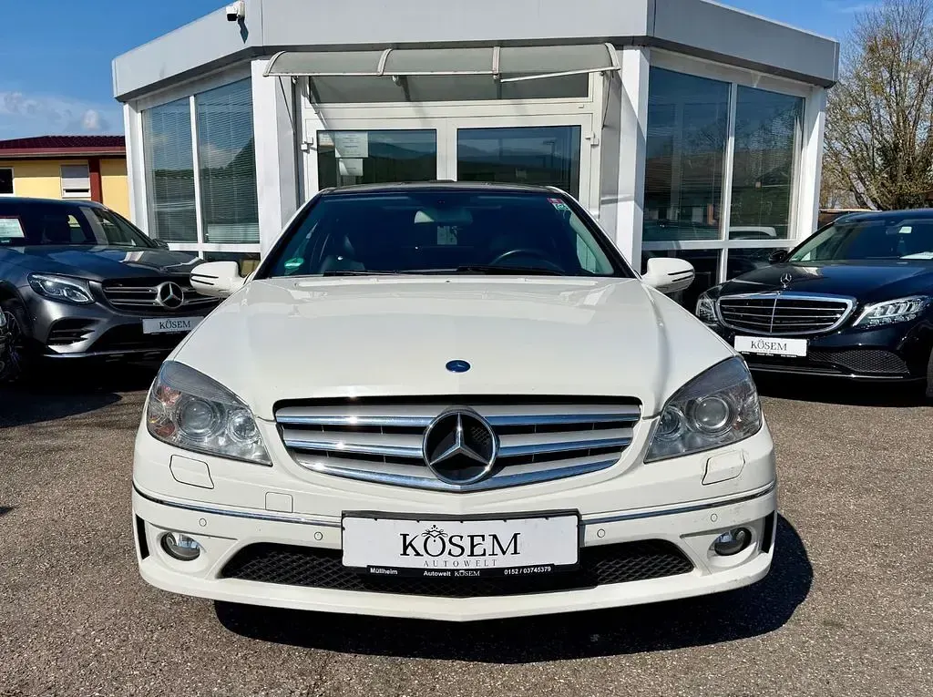 Gebraucht Mercedes CLC220 150 PS (110 kW) 2010 Weiß Coupé