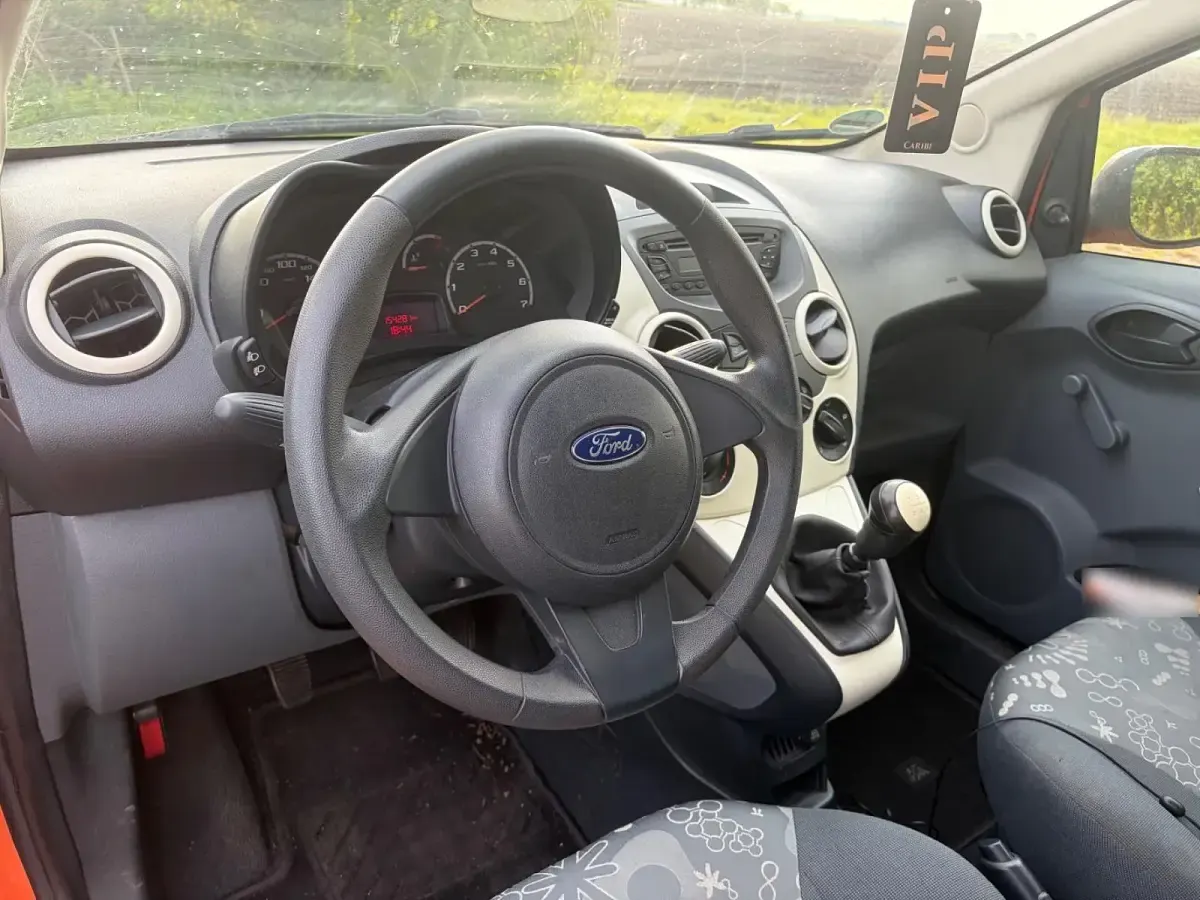 Usata Ford Ka 69 CV (50 kW) 2014 Arancione Utilitaria