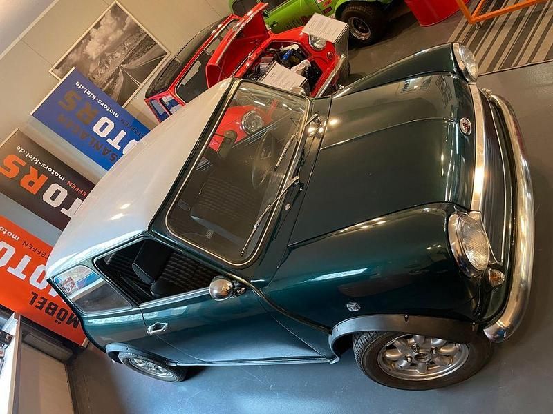 Gebraucht Mini Cooper 61 PS (44 kW) 1989 Grün Kleinwagen