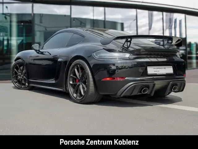 Gebraucht Porsche 718 Cayman GT4 420 PS (308 kW) 2022 Schwarz Coupé