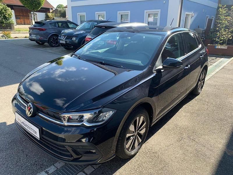 Gebraucht VW Polo 95 PS (69 kW) 2024 Schwarz Kleinwagen