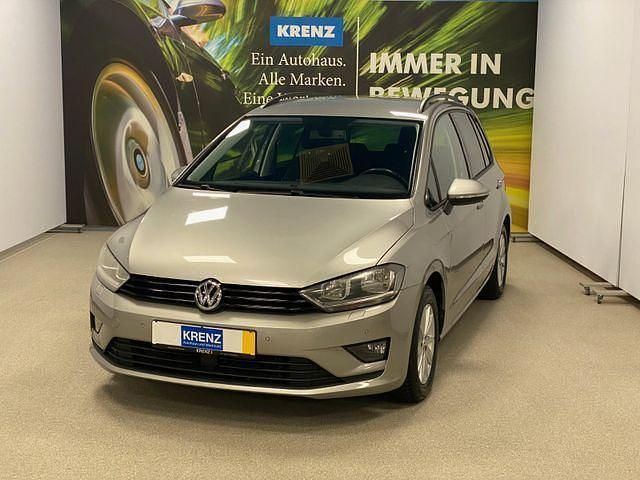 Silber Gebraucht 2014 VW Golf Sportsvan Trendline Van / Kleinbus | 11.990 € (Teuer) - Bild 1/3