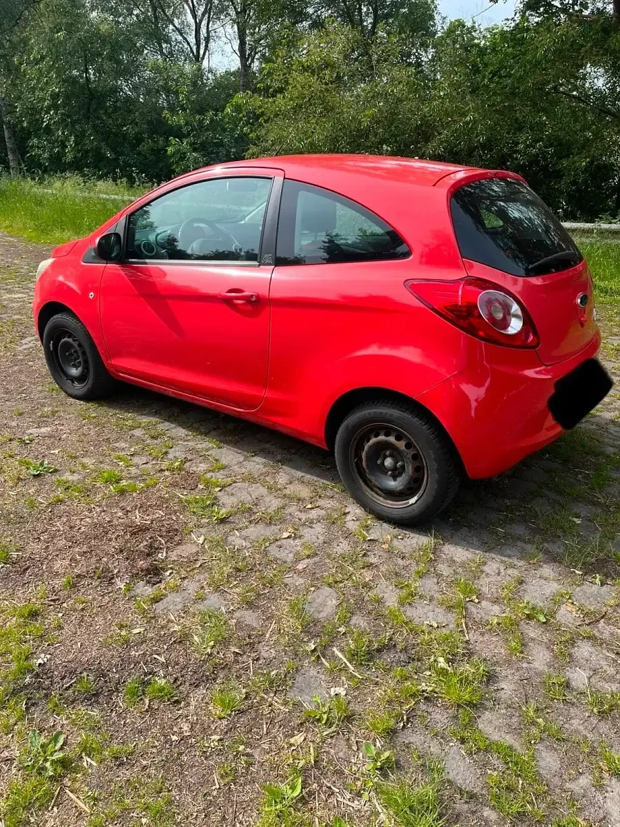 Gebraucht Ford Ka 69 PS (50 kW) 2010 Rot Kleinwagen