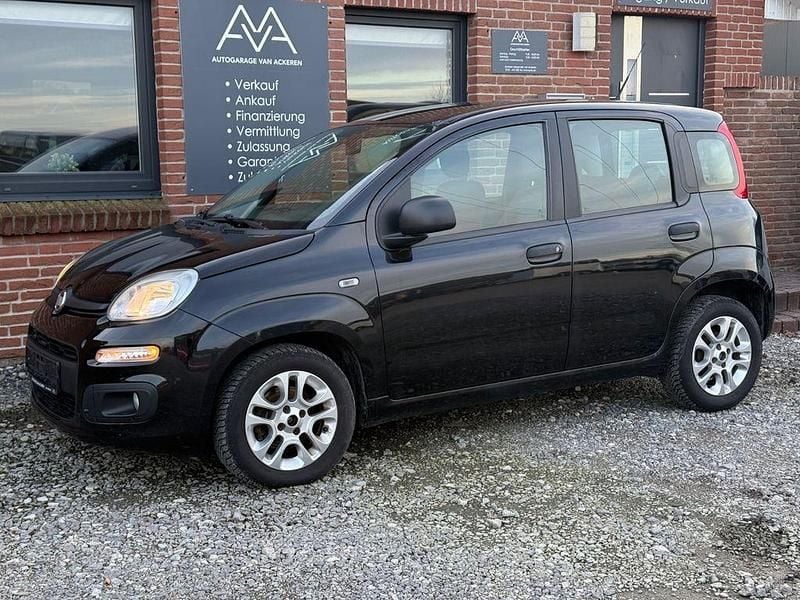 Gebraucht Fiat Panda Easy 69 PS (50 kW) 2015 Schwarz Kleinwagen