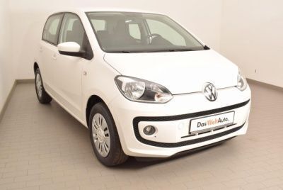 Gebraucht VW up! move up! 60 PS (44 kW) 2016 Weiß Kleinwagen