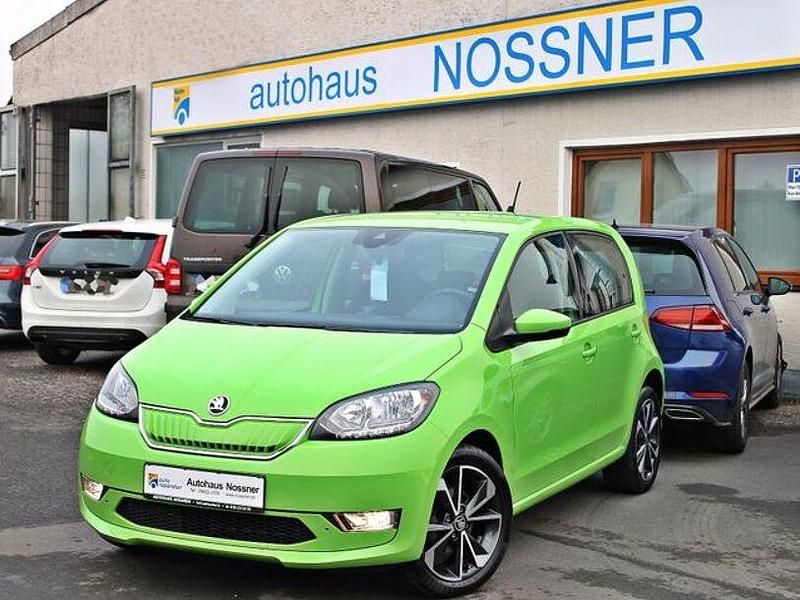 Grün Gebraucht 2020 Skoda Citigo Kleinwagen | 12.490 € - Bild 1/3