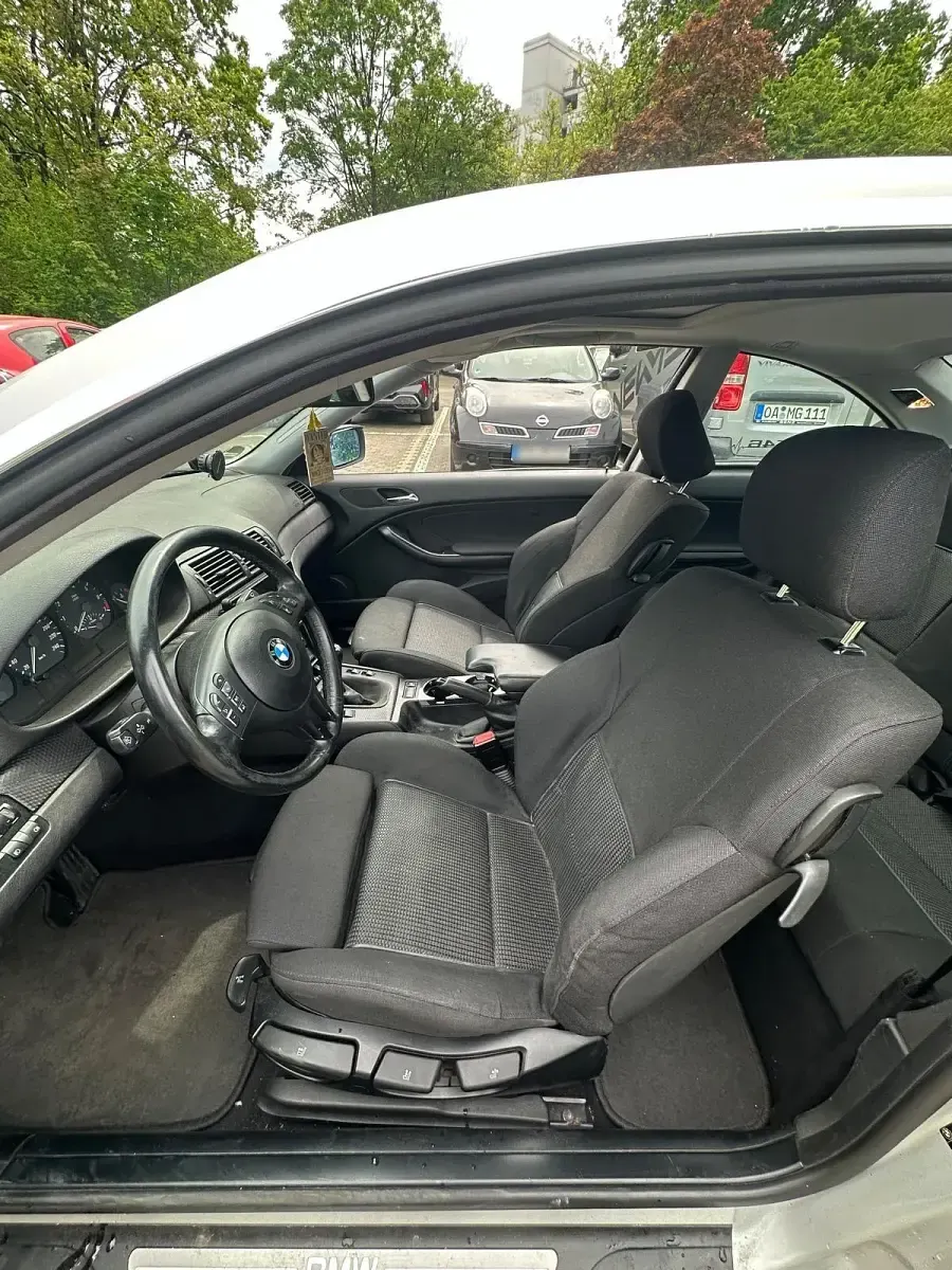 Gebraucht BMW 320 170 PS (125 kW) 2003 Grau Coupé