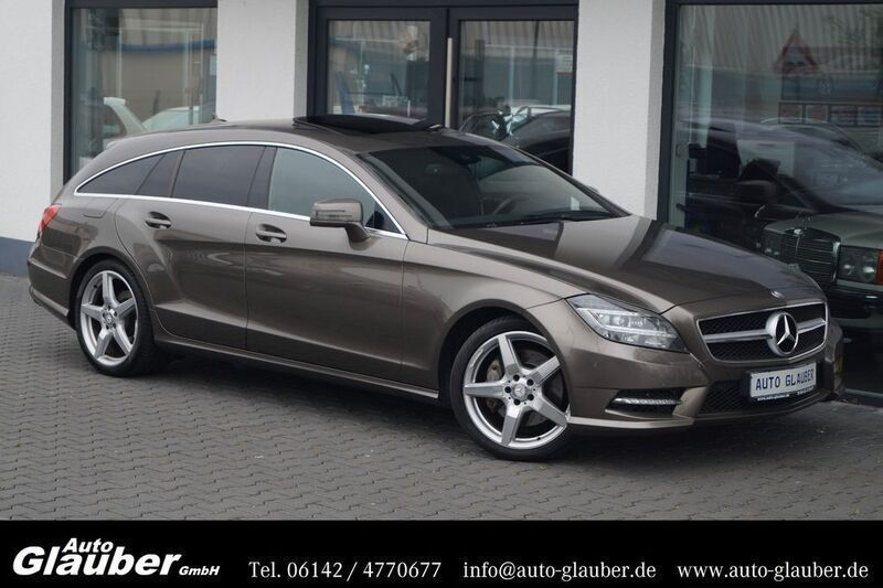 Grau Gebraucht 2014 Mercedes CLS350 AMG Limousine | 21.950 € (Fairer Preis) - Bild 1/4