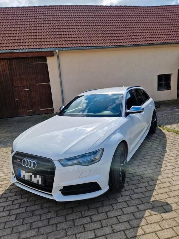 Weiß Gebraucht 2015 Audi S6 Kombi | 32.500 € (Fairer Preis) - Bild 1/4