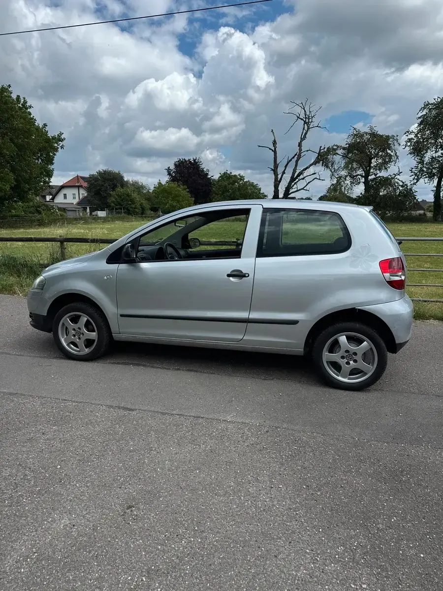 Gebraucht VW Fox 2006 Silber Kleinwagen