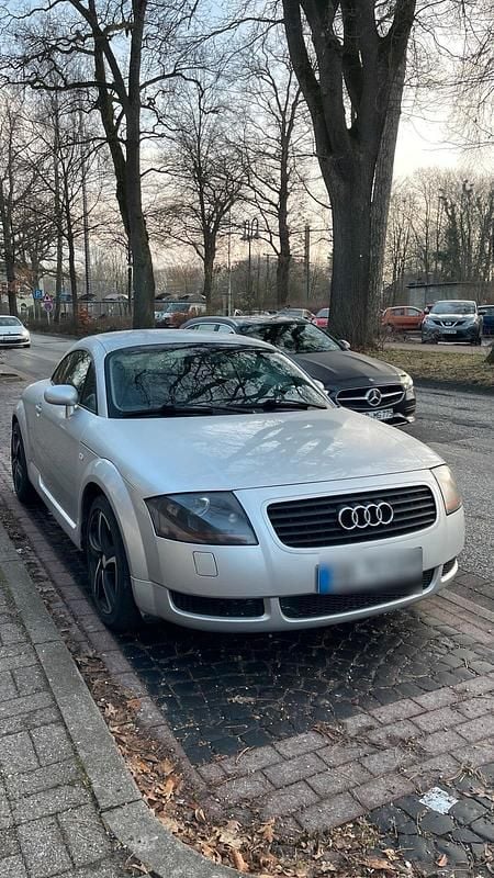 Gebraucht Audi TT 180 PS (132 kW) 2000 Silber Coupé