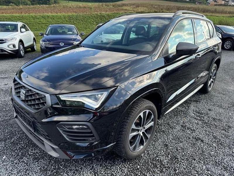 Gebraucht Seat Ateca FR 150 PS (110 kW) 2024 Schwarz SUV