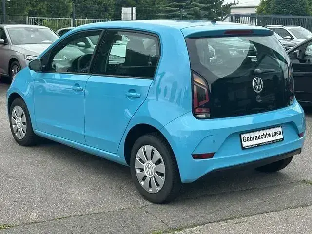 Second-hand VW up! move up! 60 CP (44 kW) 2016 Albastru Hatchback