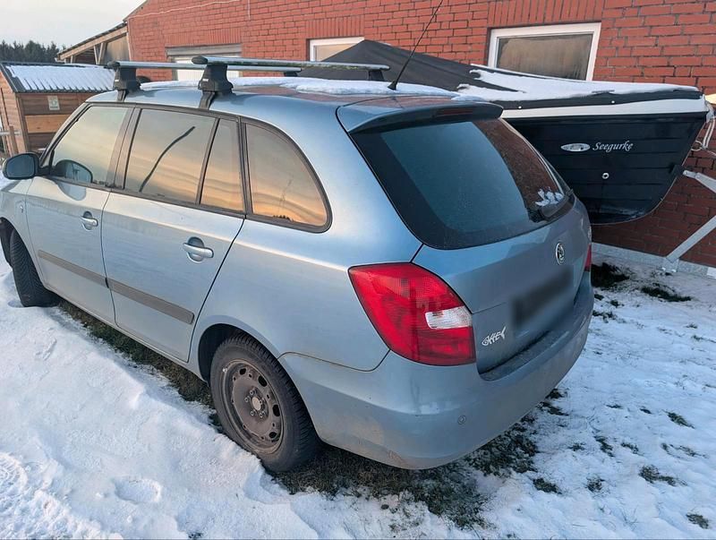 Gebraucht Skoda Fabia 69 PS (50 kW) 2008 Kombi