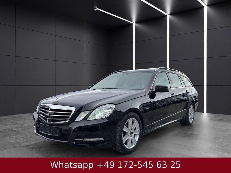 Gebraucht Mercedes E350 Avantgarde 265 PS (194 kW) 2011 Schwarz Limousine