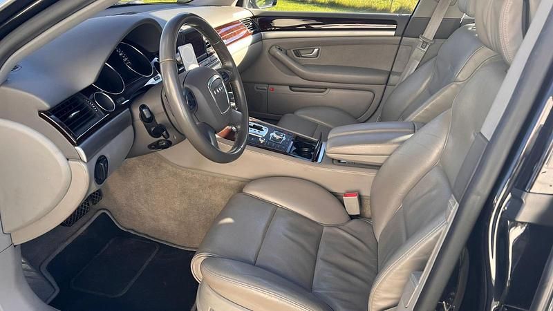 Gebraucht Audi A8 Design 326 PS (239 kW) 2007 Schwarz Limousine