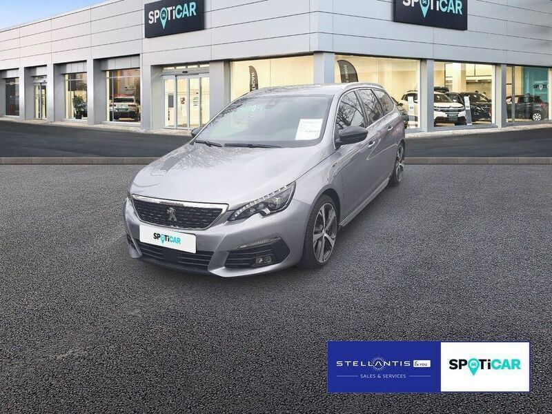 Grau Gebraucht 2019 Peugeot 308 GTi Kombi | 15.980 € (Guter Preis) - Bild 1/4