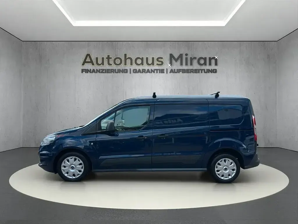 Gebraucht Ford Transit 101 PS (74 kW) 2017 Blau Van / Kleinbus