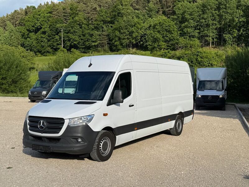 Arktikweiss Gebraucht 2019 Mercedes Sprinter Van | 18.990 € (Fairer Preis) - Bild 1/4