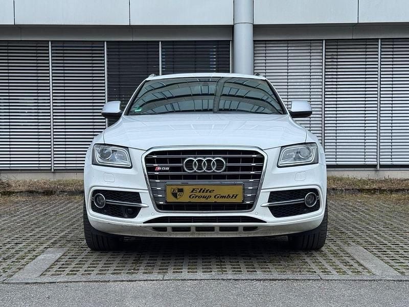 Gebraucht Audi SQ5 S-Line 313 PS (230 kW) 2014 Weiß SUV