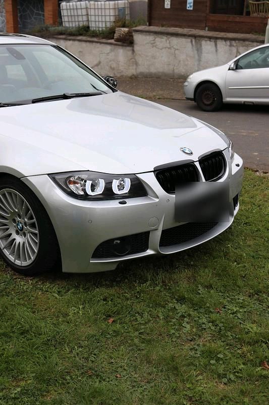 Gebraucht BMW 325 218 PS (160 kW) 2005 Silber Limousine