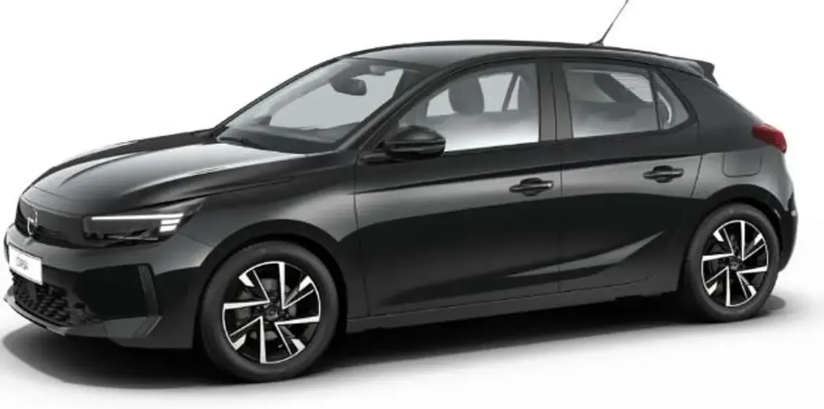 Neu Opel Corsa Edition 101 PS (74 kW) 2025 Karbonschwarz metallic Kleinwagen