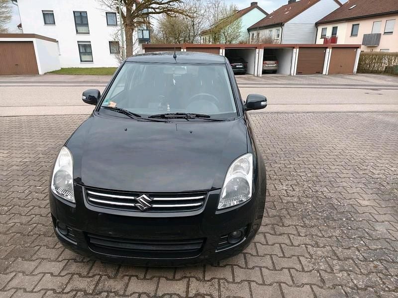 Gebraucht Suzuki Swift 93 PS (68 kW) 2009 Schwarz Kleinwagen