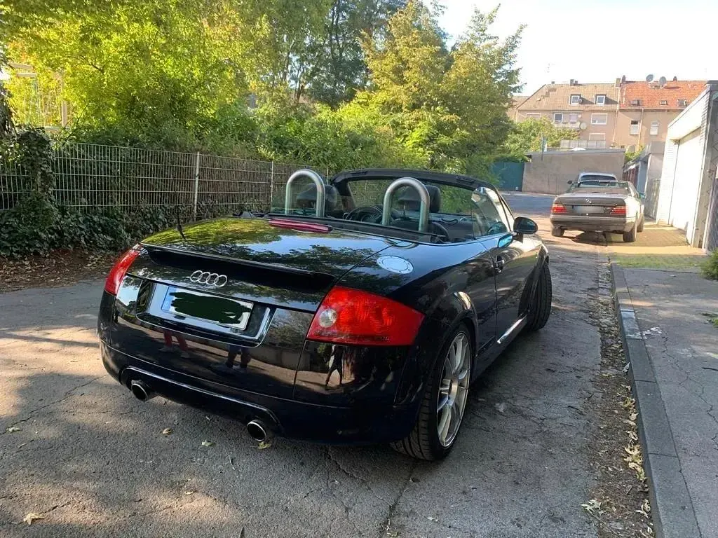 Gebraucht Audi TT Roadster Design 224 PS (164 kW) 2003 Schwarz Cabrio