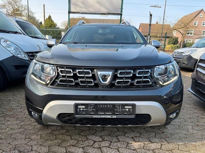 Gebraucht Dacia Duster Prestige 109 PS (80 kW) 2018 Grau SUV