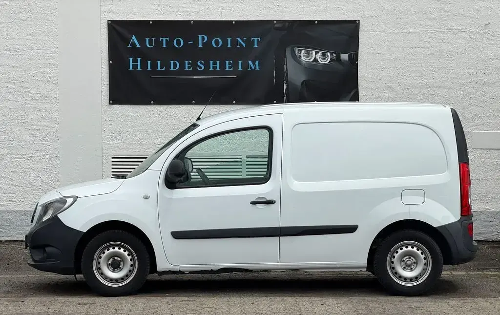 Gebraucht Mercedes Citan 108 75 PS (55 kW) 2013 Weiß Van / Kleinbus