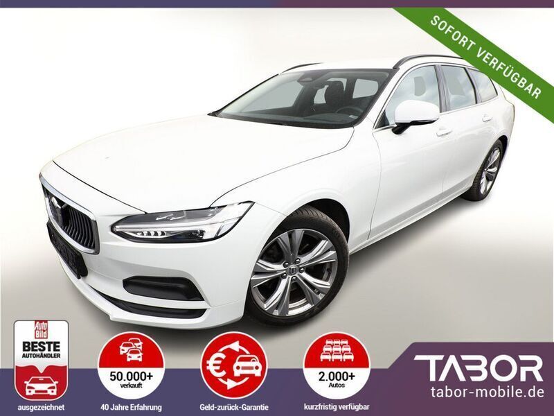 Weiss Gebraucht 2021 Volvo V90 Momentum Kombi | 24.988 € (Fairer Preis) - Bild 1/4