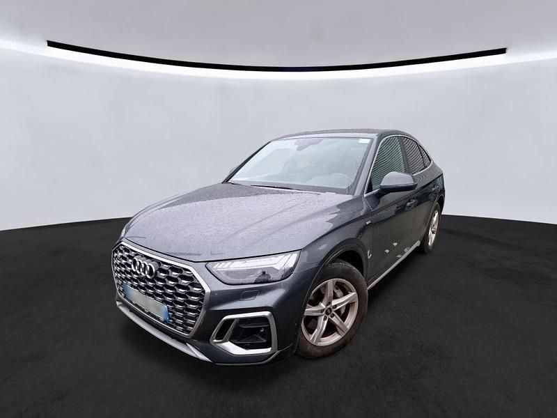 Grau Gebraucht 2022 Audi Q5 Sportback S-Line SUV | 38.800 € (Superpreis) - Bild 1/3