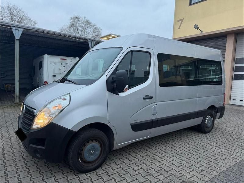 Gebraucht Opel Movano 125 PS (91 kW) 2013 Silber Van / Kleinbus