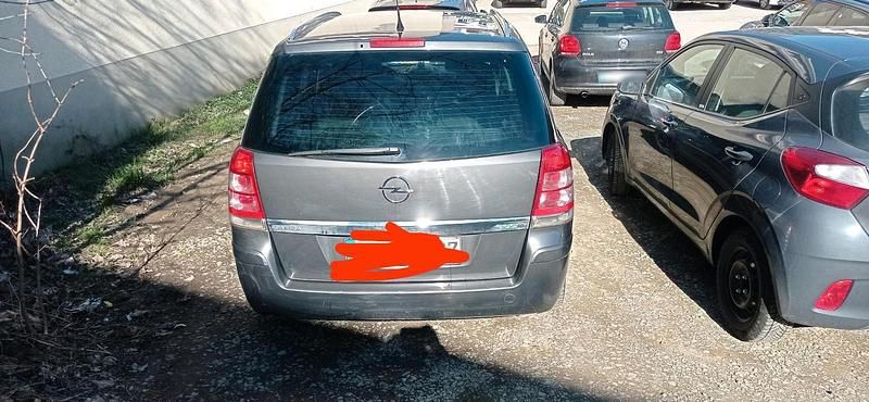 Gebraucht Opel Zafira 105 PS (77 kW) 2010 Grau Van / Kleinbus